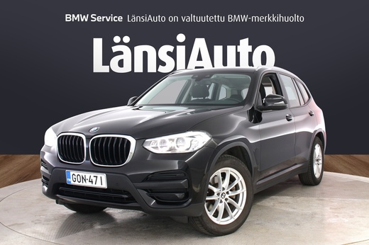 BMW X3 vaihtoauto