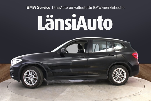 BMW X3 vaihtoauto