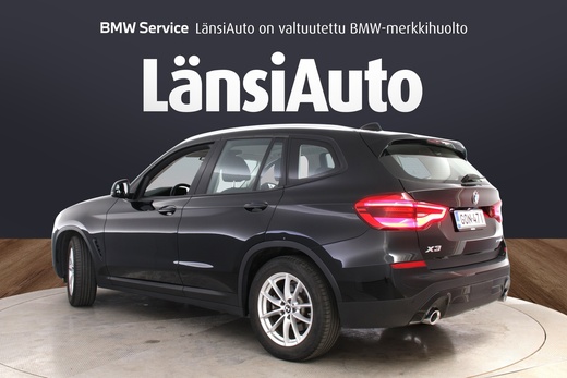 BMW X3 vaihtoauto