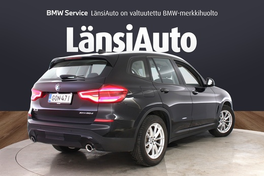 BMW X3 vaihtoauto