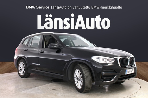 BMW X3 vaihtoauto