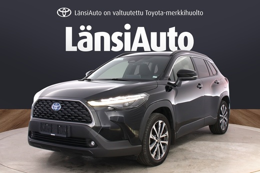 Toyota Corolla Cross vaihtoauto