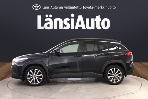 Toyota Corolla Cross vaihtoauto