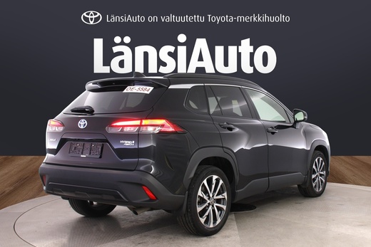 Toyota Corolla Cross vaihtoauto