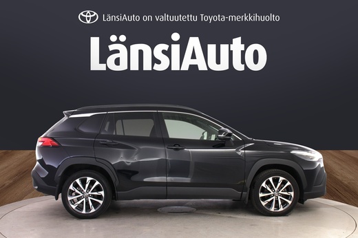 Toyota Corolla Cross vaihtoauto