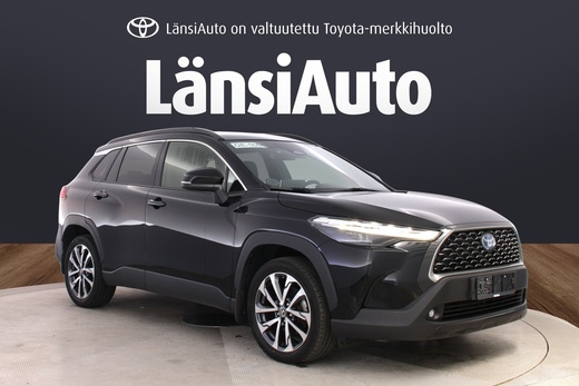 Toyota Corolla Cross vaihtoauto