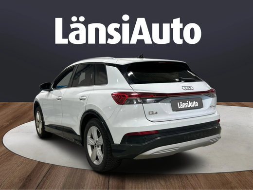 Audi Q4 e-tron vaihtoauto