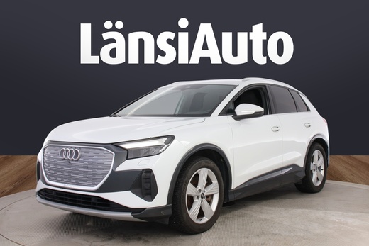 Audi Q4 e-tron vaihtoauto