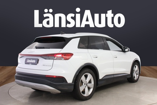 Audi Q4 e-tron vaihtoauto