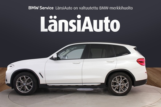 BMW X3 vaihtoauto