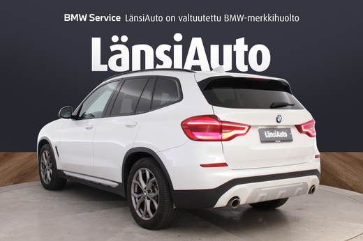 BMW X3 vaihtoauto