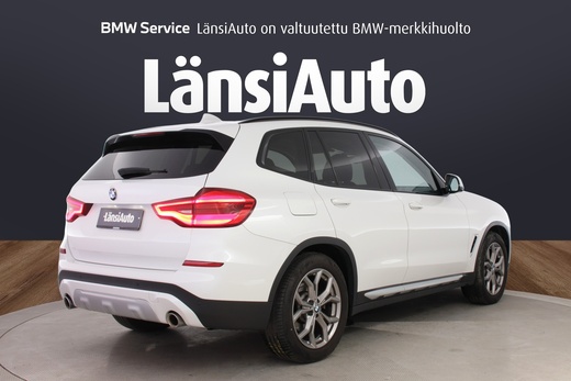 BMW X3 vaihtoauto