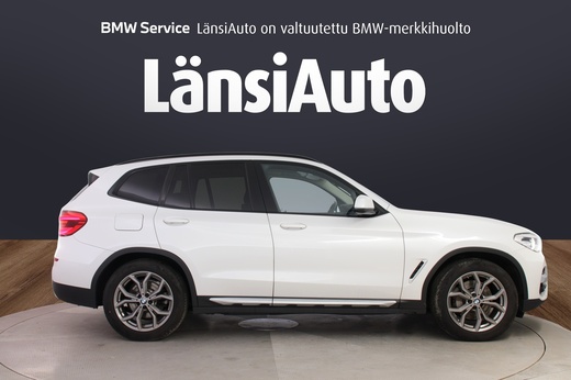 BMW X3 vaihtoauto
