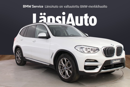 BMW X3 vaihtoauto