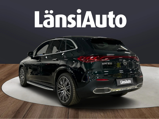 Mercedes-Benz EQE vaihtoauto