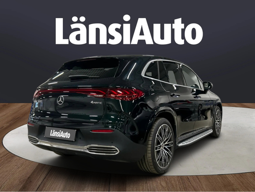 Mercedes-Benz EQE vaihtoauto