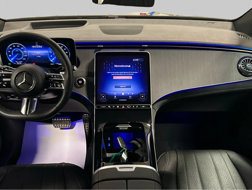 Mercedes-Benz EQE vaihtoauto