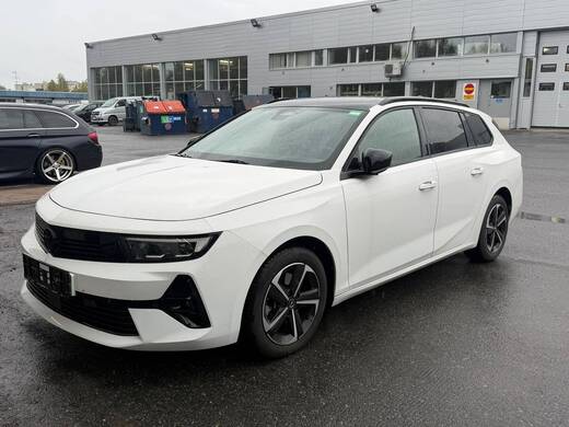 Opel Astra vaihtoauto