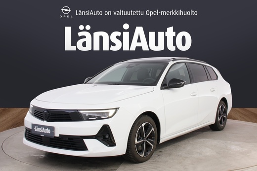 Opel Astra vaihtoauto