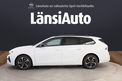 Opel Astra vaihtoauto