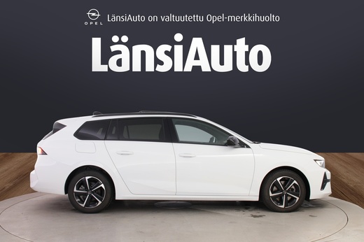 Opel Astra vaihtoauto