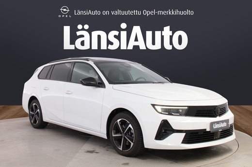 Opel Astra vaihtoauto