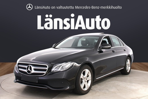 Mercedes-Benz E vaihtoauto