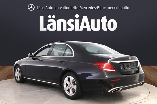 Mercedes-Benz E vaihtoauto