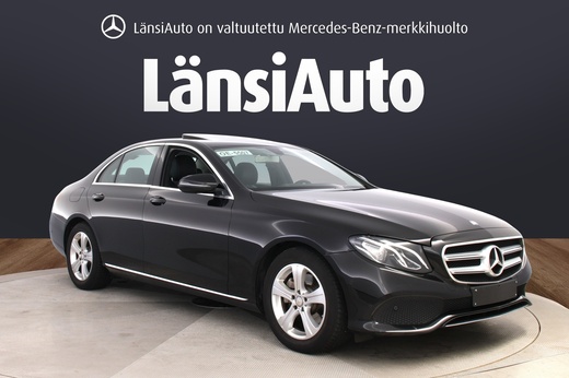 Mercedes-Benz E vaihtoauto