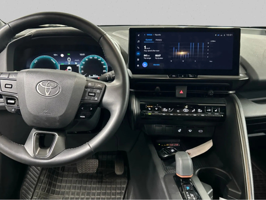 Toyota C-HR vaihtoauto