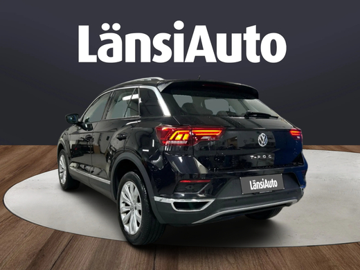 Volkswagen T-Roc vaihtoauto