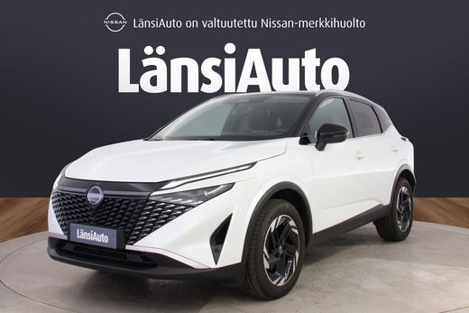 Nissan Qashqai vaihtoauto
