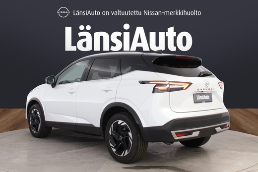 Nissan Qashqai vaihtoauto