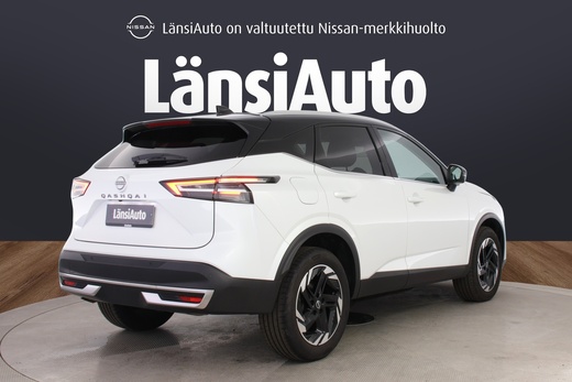 Nissan Qashqai vaihtoauto