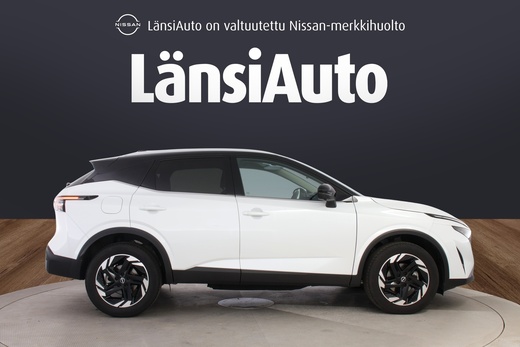Nissan Qashqai vaihtoauto