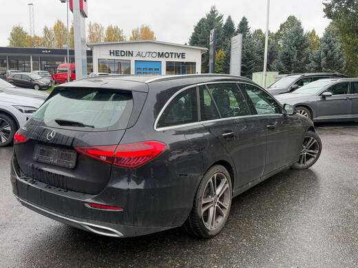 Mercedes-Benz C vaihtoauto