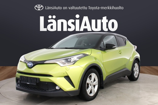 Toyota C-HR vaihtoauto