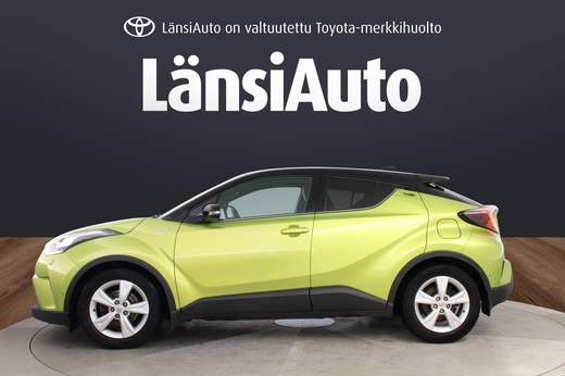 Toyota C-HR vaihtoauto