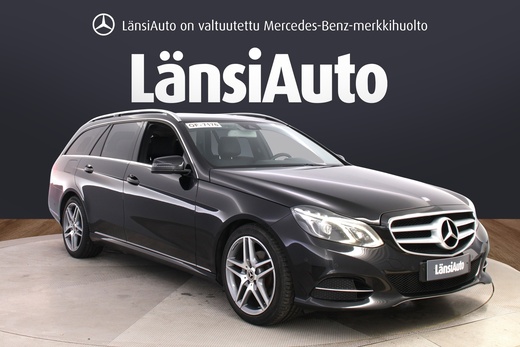 Mercedes-Benz E vaihtoauto