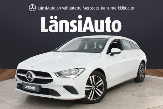 Mercedes-Benz CLA-sarja vaihtoauto