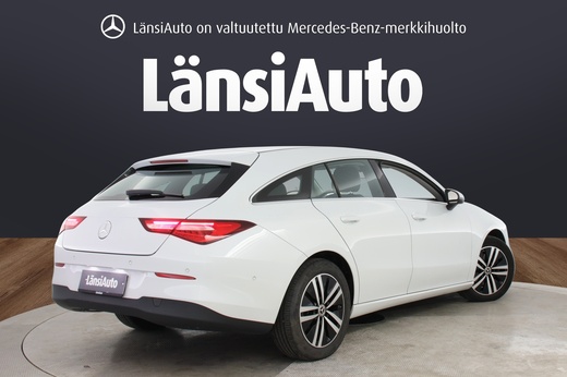 Mercedes-Benz CLA-sarja vaihtoauto