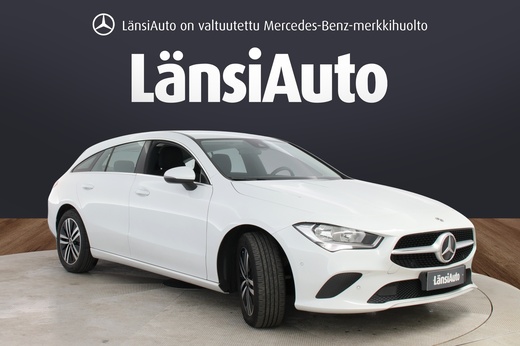 Mercedes-Benz CLA-sarja vaihtoauto