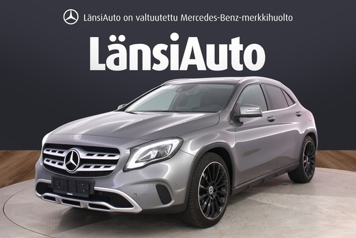 Mercedes-Benz GLA vaihtoauto