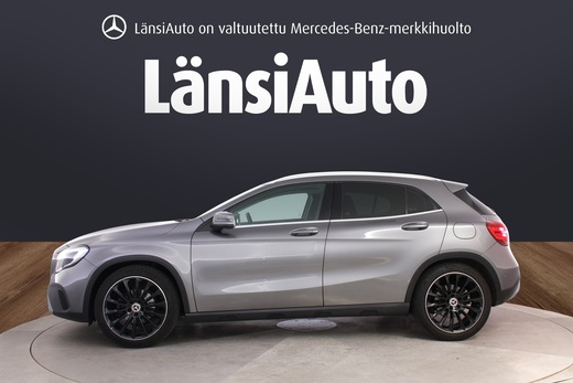 Mercedes-Benz GLA vaihtoauto
