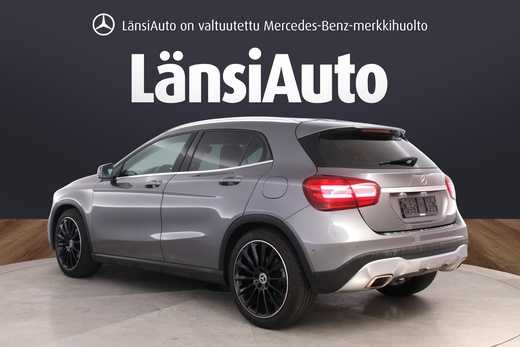 Mercedes-Benz GLA vaihtoauto