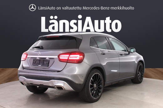 Mercedes-Benz GLA vaihtoauto