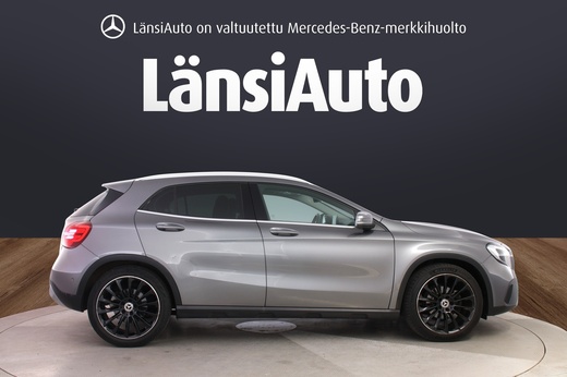 Mercedes-Benz GLA vaihtoauto
