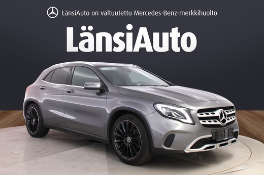 Mercedes-Benz GLA vaihtoauto