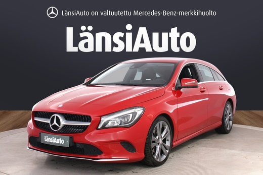 Mercedes-Benz CLA-sarja vaihtoauto