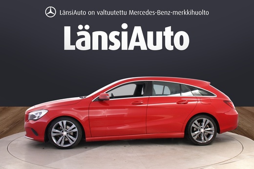 Mercedes-Benz CLA-sarja vaihtoauto
